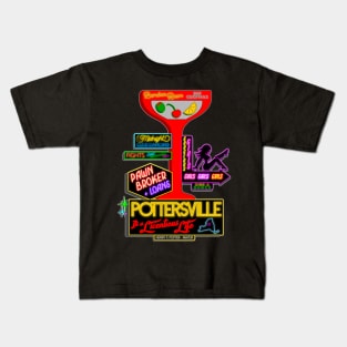 Pottersville (In Color) Kids T-Shirt